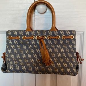 Dooney & Bourke small denim tote